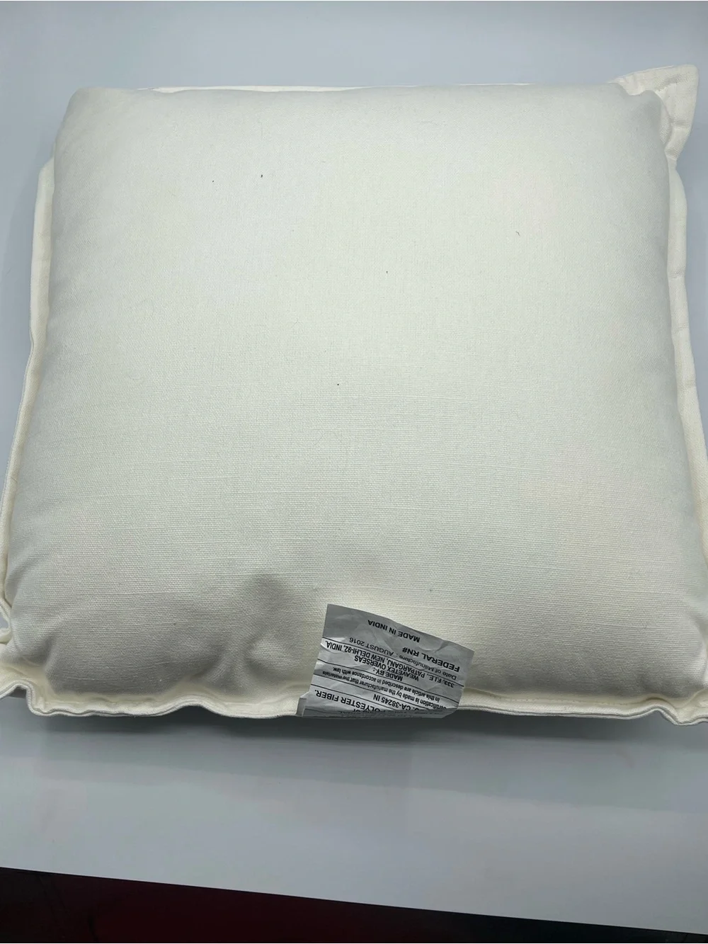 Threshold Embroidered Ice Skating Bear Pillow - White, Gray, Brown, Mustard